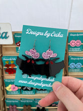 Load image into Gallery viewer, Cowboy Mothman Dangles