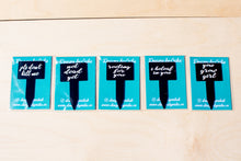 Load image into Gallery viewer, Sassy Plant Stakes - Set of 5