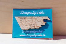 Load image into Gallery viewer, Waterloo Magnet