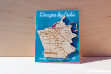 Load image into Gallery viewer, Kitchener Shape Ornament