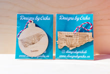 Load image into Gallery viewer, Toronto Shape Ornament