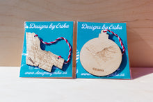 Load image into Gallery viewer, Ottawa Shape Ornament