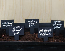 Load image into Gallery viewer, Sassy Plant Stakes - Individual