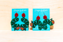 Load image into Gallery viewer, Caterpillar Dangles