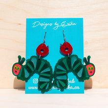 Load image into Gallery viewer, Caterpillar Dangles