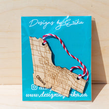 Load image into Gallery viewer, Ottawa Shape Ornament