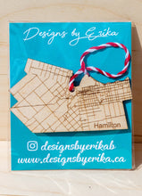 Load image into Gallery viewer, Hamilton Ornament