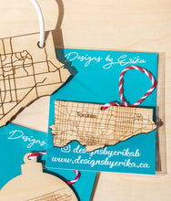 Load image into Gallery viewer, Toronto Shape Ornament