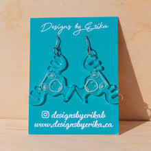 Load image into Gallery viewer, Moose mug dangles