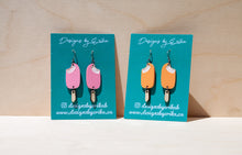 Load image into Gallery viewer, Creamsicle Dangles