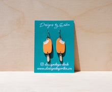 Load image into Gallery viewer, Creamsicle Dangles