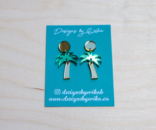 Load image into Gallery viewer, Palm Tree Earrings
