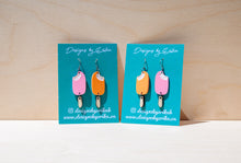 Load image into Gallery viewer, Creamsicle Dangles
