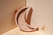 Load image into Gallery viewer, Medium Wooden Moon Dish