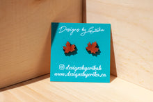 Load image into Gallery viewer, Maple Leaf Studs