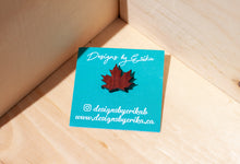 Load image into Gallery viewer, Maple Leaf Pin