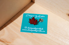 Load image into Gallery viewer, Maple Leaf Pin