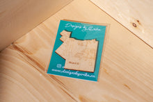 Load image into Gallery viewer, City of Guelph Ward magnets