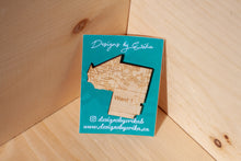 Load image into Gallery viewer, City of Guelph Ward magnets