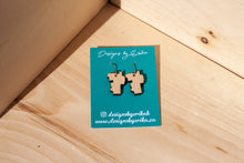 Load image into Gallery viewer, Guelph shaped earrings