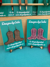 Load image into Gallery viewer, Cowboy Boot Earrings