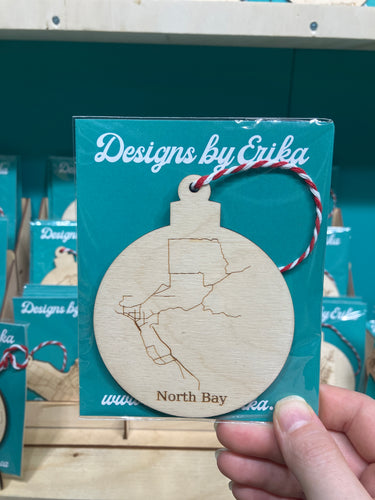 North Bay Ornament