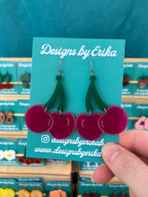 Load image into Gallery viewer, Cherry Dangles
