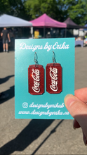 Load image into Gallery viewer, Coca Cola Dangles