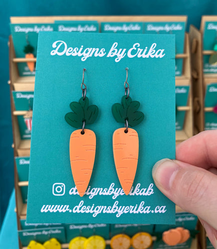 Carrot Dangles