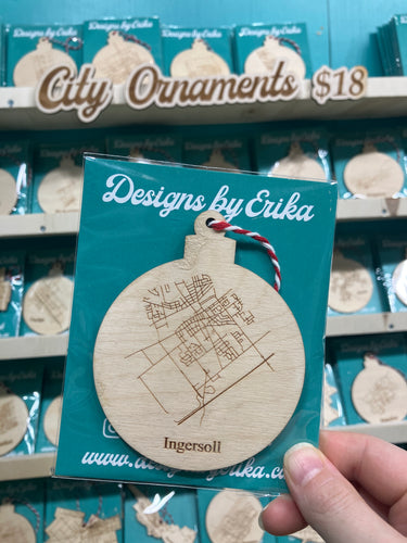 Ingersoll Ornament