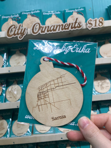 Sarnia Ornament