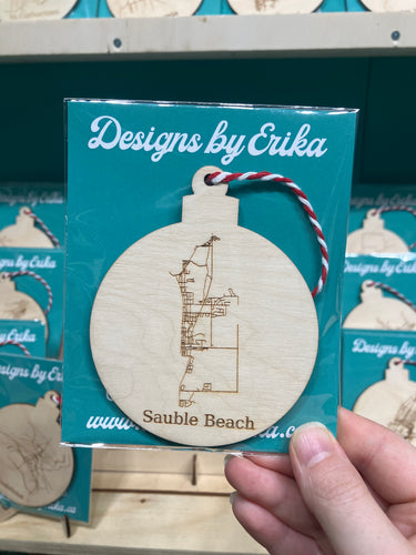 Sauble Beach Ornament