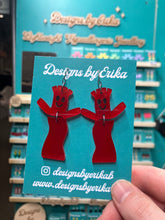 Load image into Gallery viewer, Wacky Inflatable Dangles
