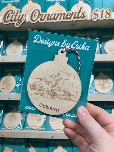 Cobourg Ornament