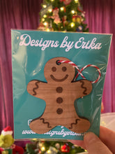 Load image into Gallery viewer, Gingerbread Ornament