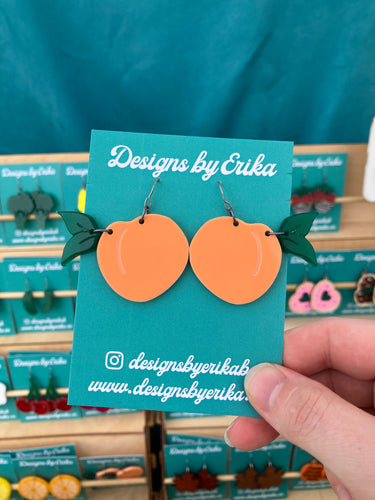 Peach Dangles