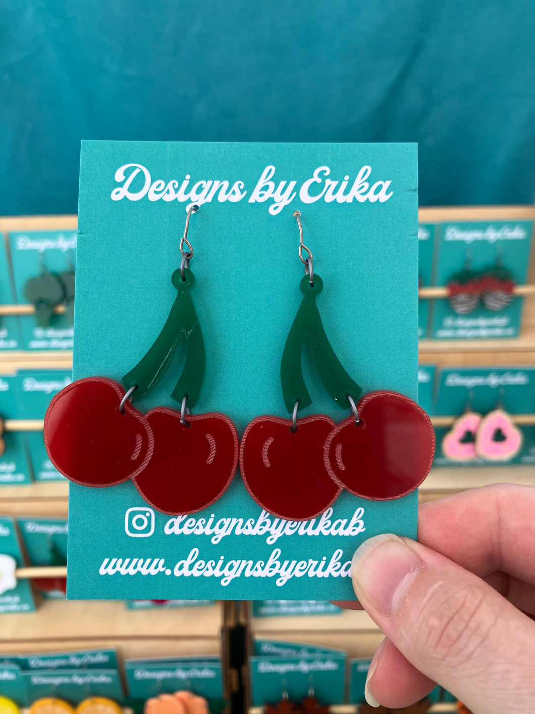 Cherry Dangles