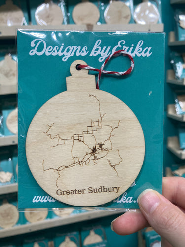 Greater Sudbury Ornament