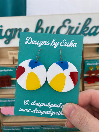 Beach Ball Dangles