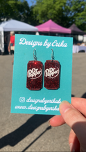 Load image into Gallery viewer, Dr Pepper Dangles