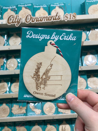 Owen Sound Ornament