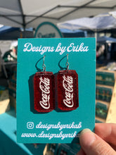 Load image into Gallery viewer, Coca Cola Dangles