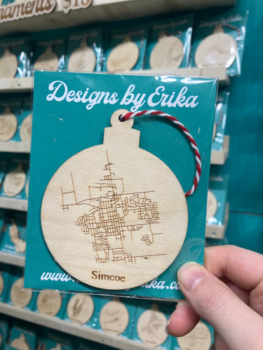 Simcoe Ornament