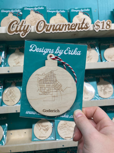 Goderich Ornament