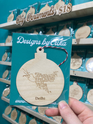 Delhi Ornament