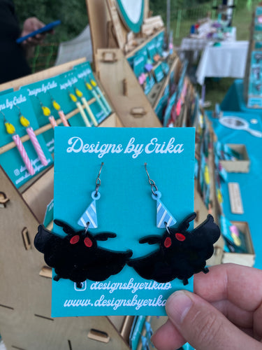 Party Mothman Dangles