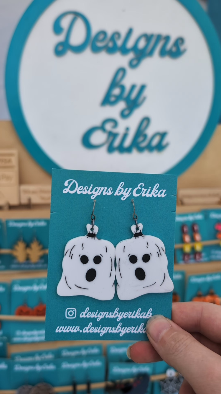 Ghost Bag Dangles