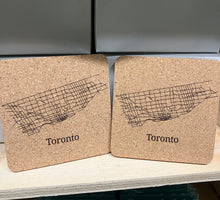 Load image into Gallery viewer, Toronto Coasters