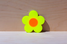Load image into Gallery viewer, Neon Daisy Coasters