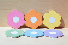 Load image into Gallery viewer, Pastel Daisy Coasters